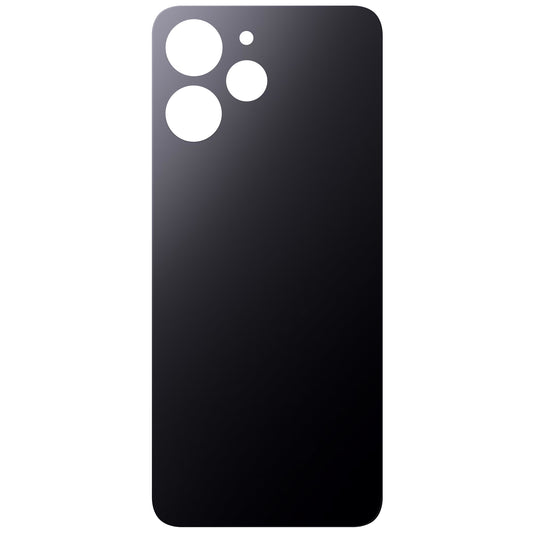 Tapa de batería compatible con Xiaomi Redmi 12, Negro