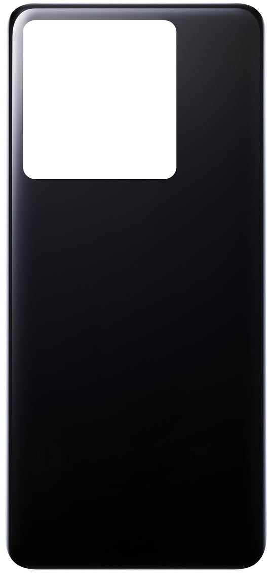 Tapa de batería compatible con Xiaomi 13T Pro, Negro