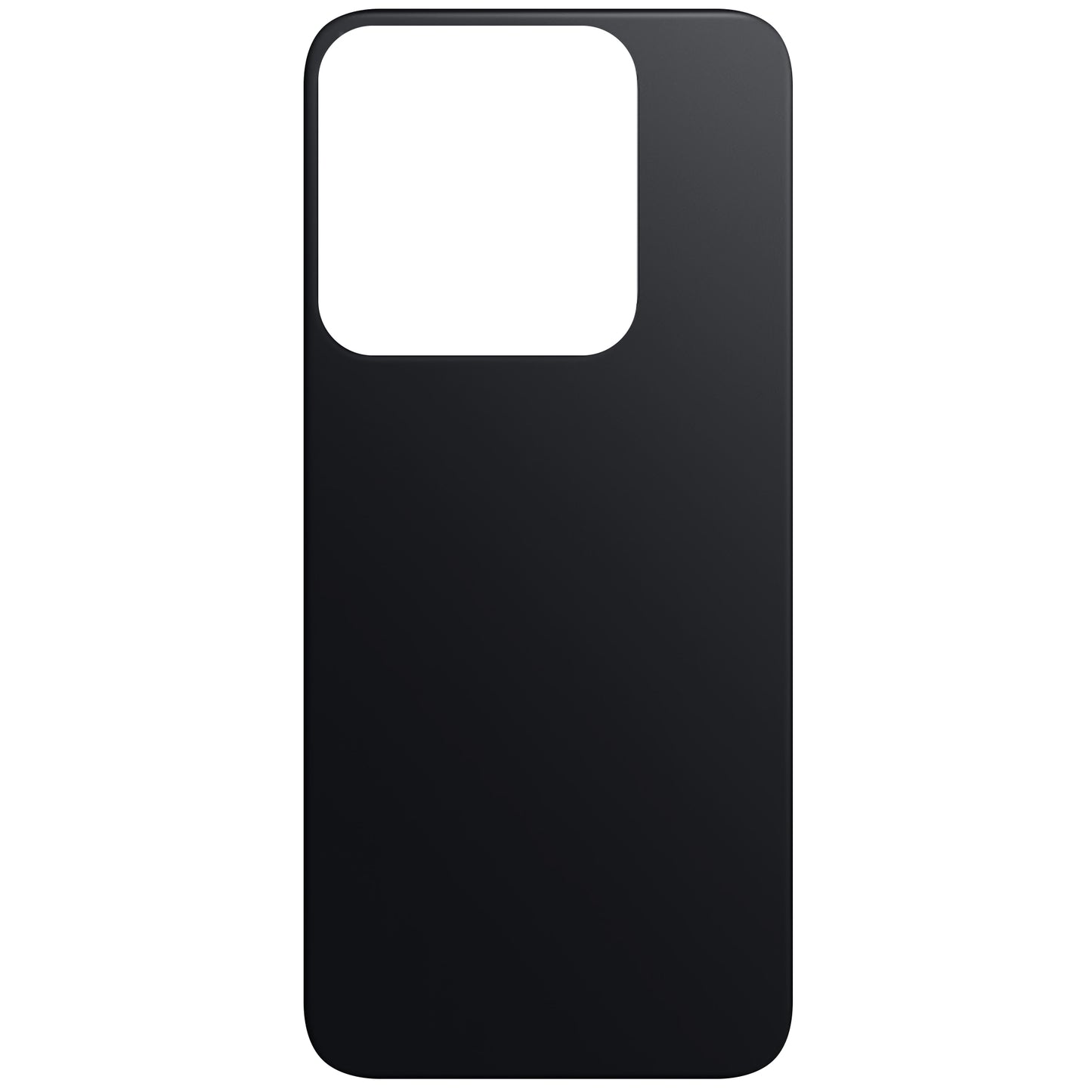 Tapa de batería compatible con Xiaomi 14, Negro