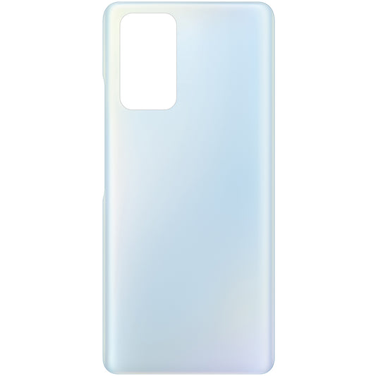 Tapa de batería compatible con Xiaomi Redmi Note 10 Pro, Azul
