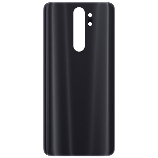Tapa de batería compatible con Xiaomi Redmi Note 8 Pro, Negro