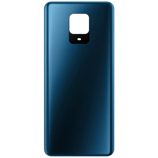 Tapa de batería compatible con Xiaomi Redmi Note 9 Pro, Azul