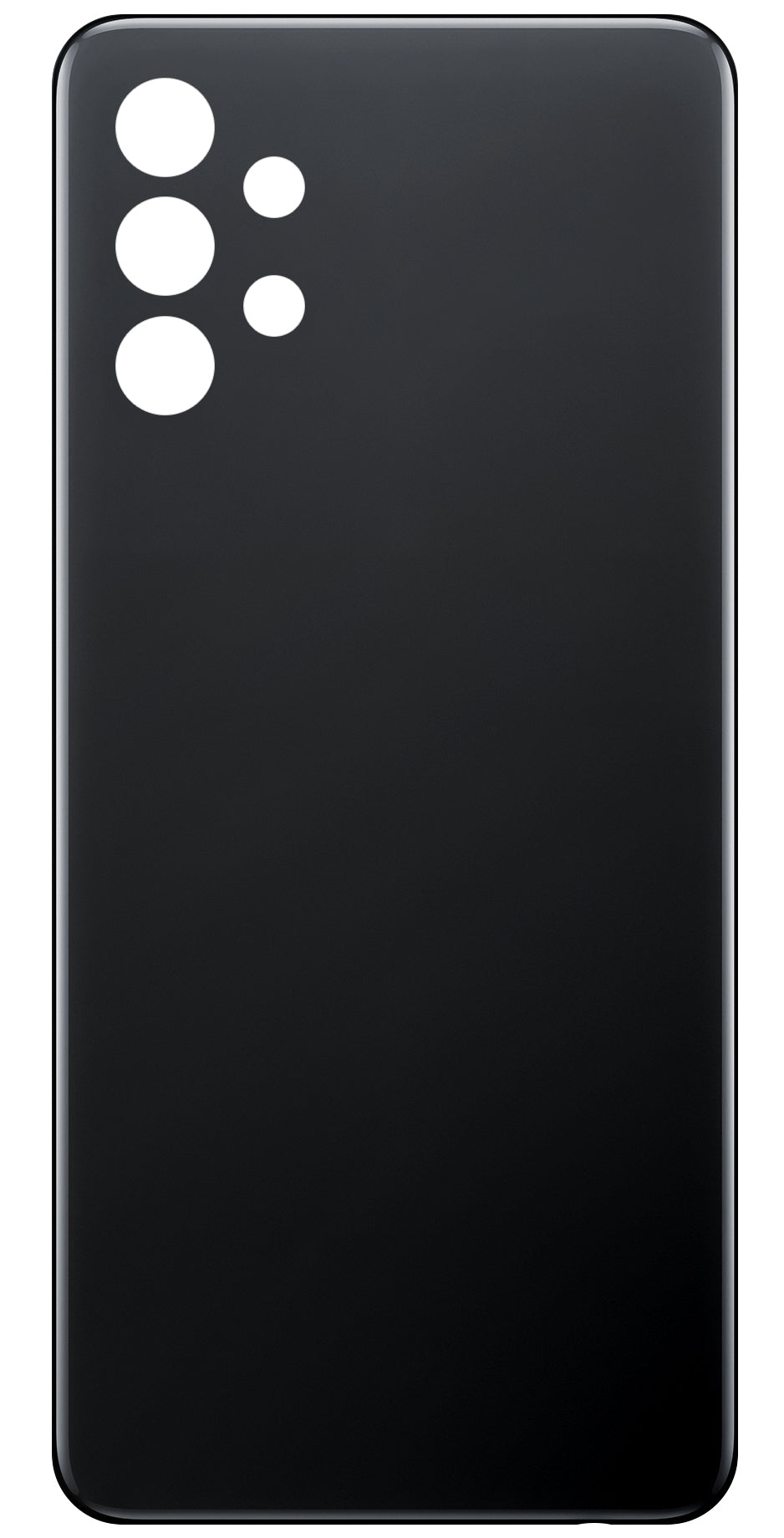 Tapa de batería compatible con Samsung Galaxy A32 5G A326, Negro