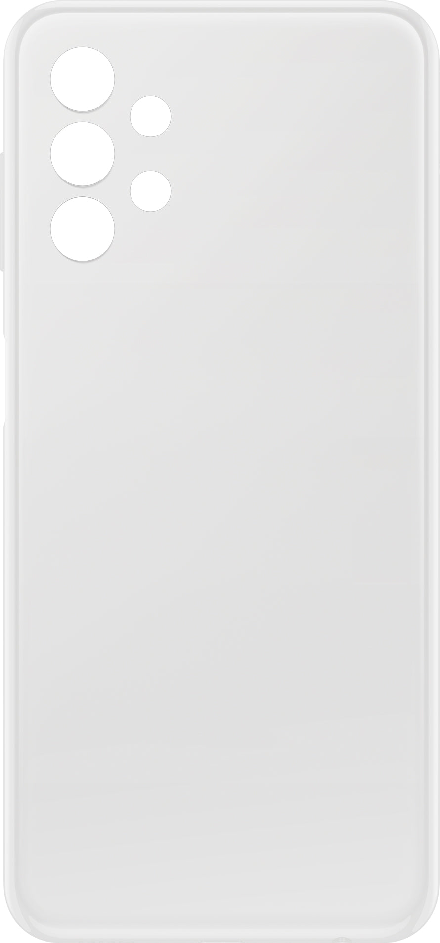 Tapa de batería compatible con Samsung Galaxy A13 A137 / A13 A135, Blanco