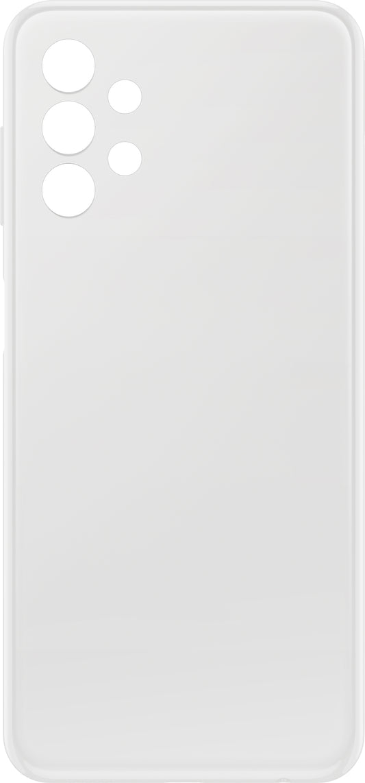 Tapa de batería compatible con Samsung Galaxy A13 A137 / A13 A135, Blanco
