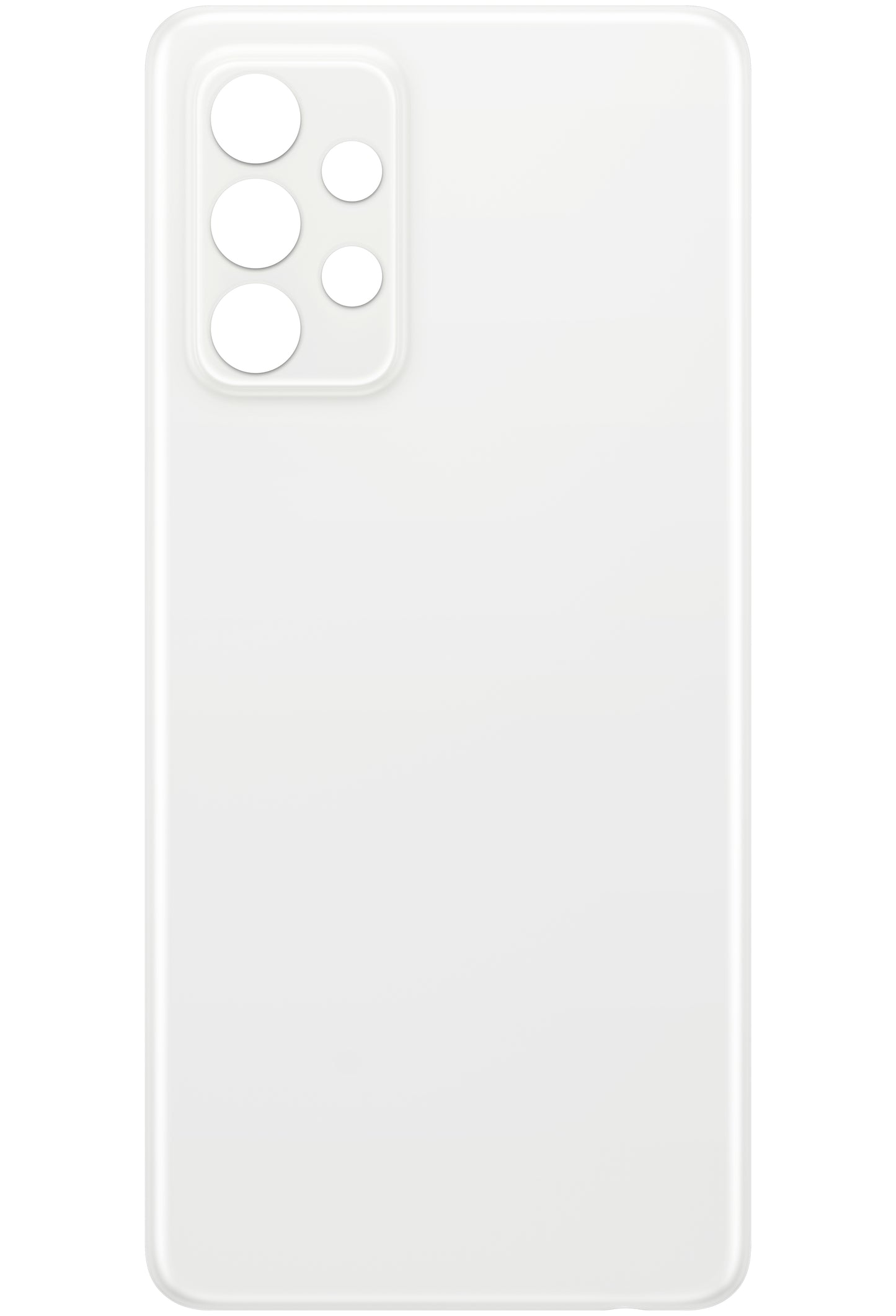 Tapa de batería compatible con Samsung Galaxy A52s 5G A528 / A52 5G A526 / A52 A525, Blanco