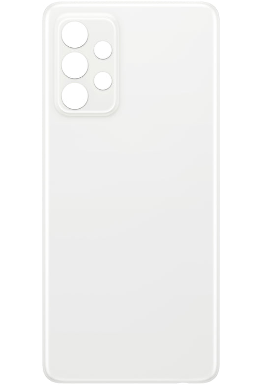 Tapa de batería compatible con Samsung Galaxy A52s 5G A528 / A52 5G A526 / A52 A525, Blanco