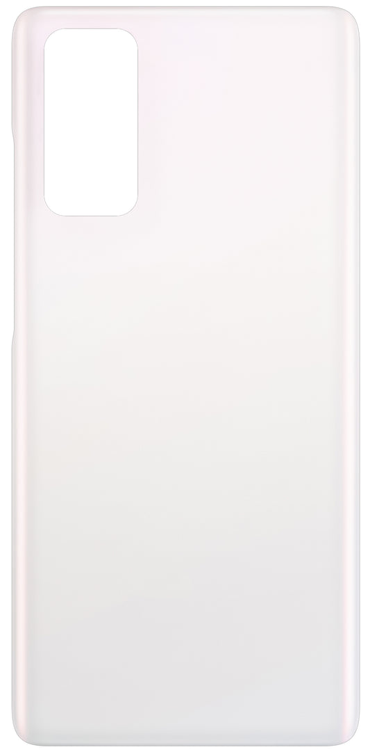 Tapa de batería compatible con Samsung Galaxy S20 FE G780, Blanco