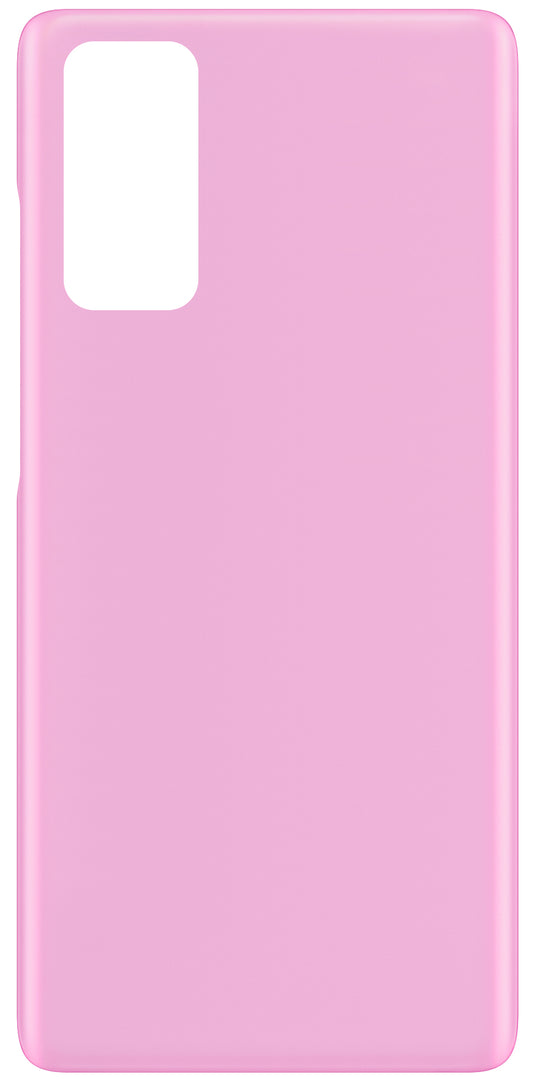 Tapa de batería compatible con Samsung Galaxy S20 FE 5G G781, Rosa