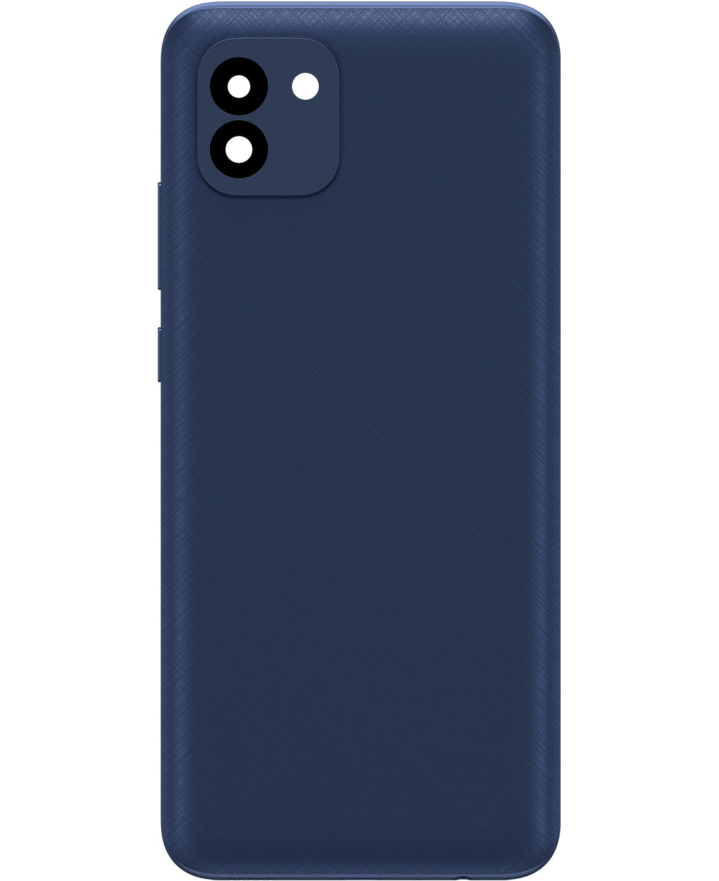 Tapa de batería compatible con Samsung Galaxy A03 A035, Versión F, Azul