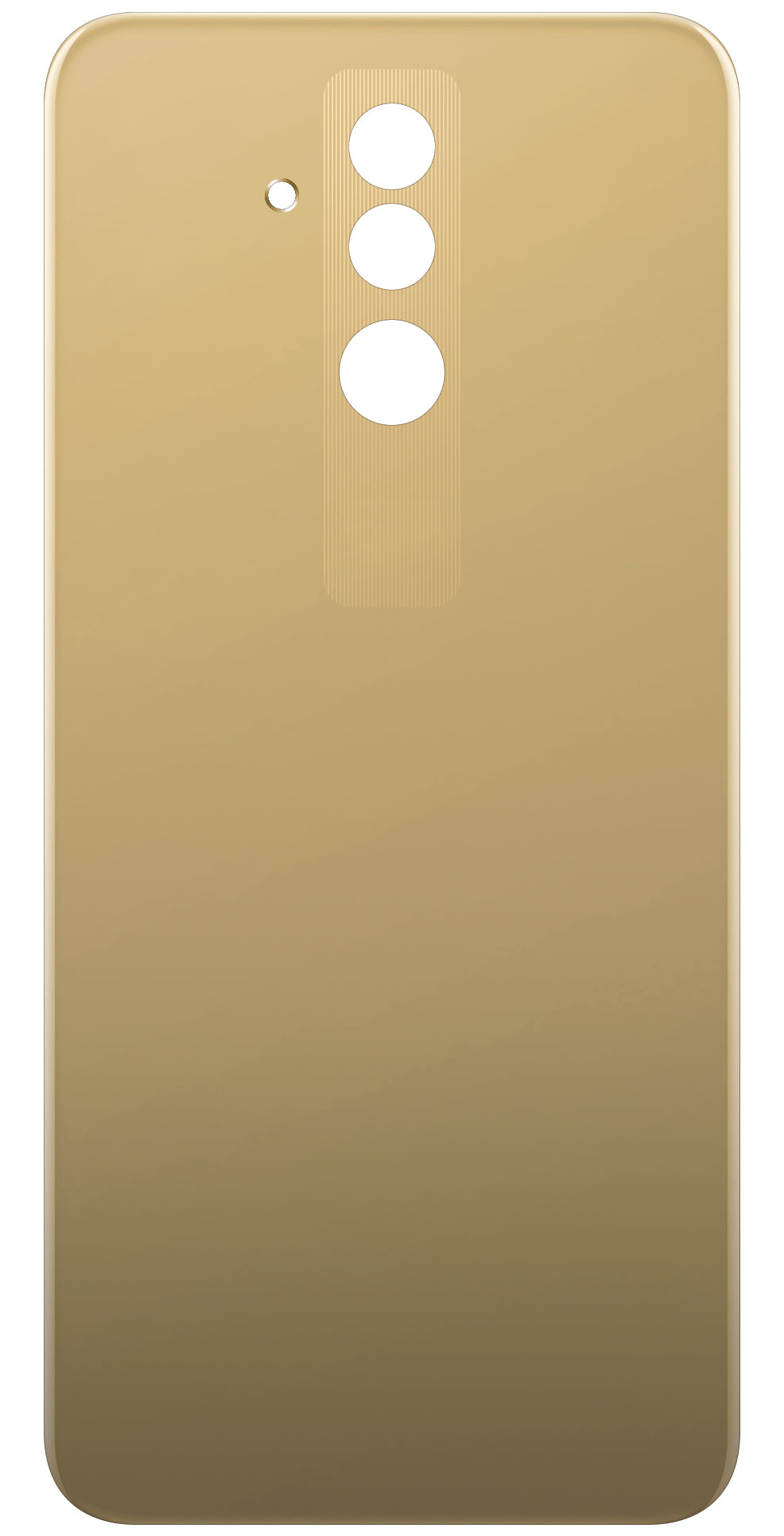 Tapa de batería compatible con Huawei Mate 20 Lite, Dorado