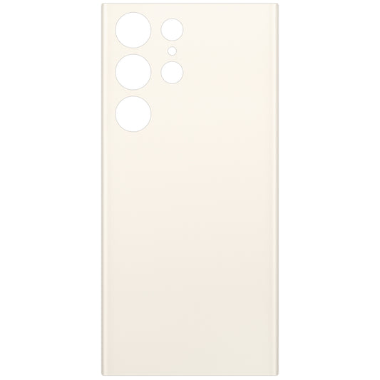 Tapa de batería compatible con Samsung Galaxy S23 Ultra S918, Blanco