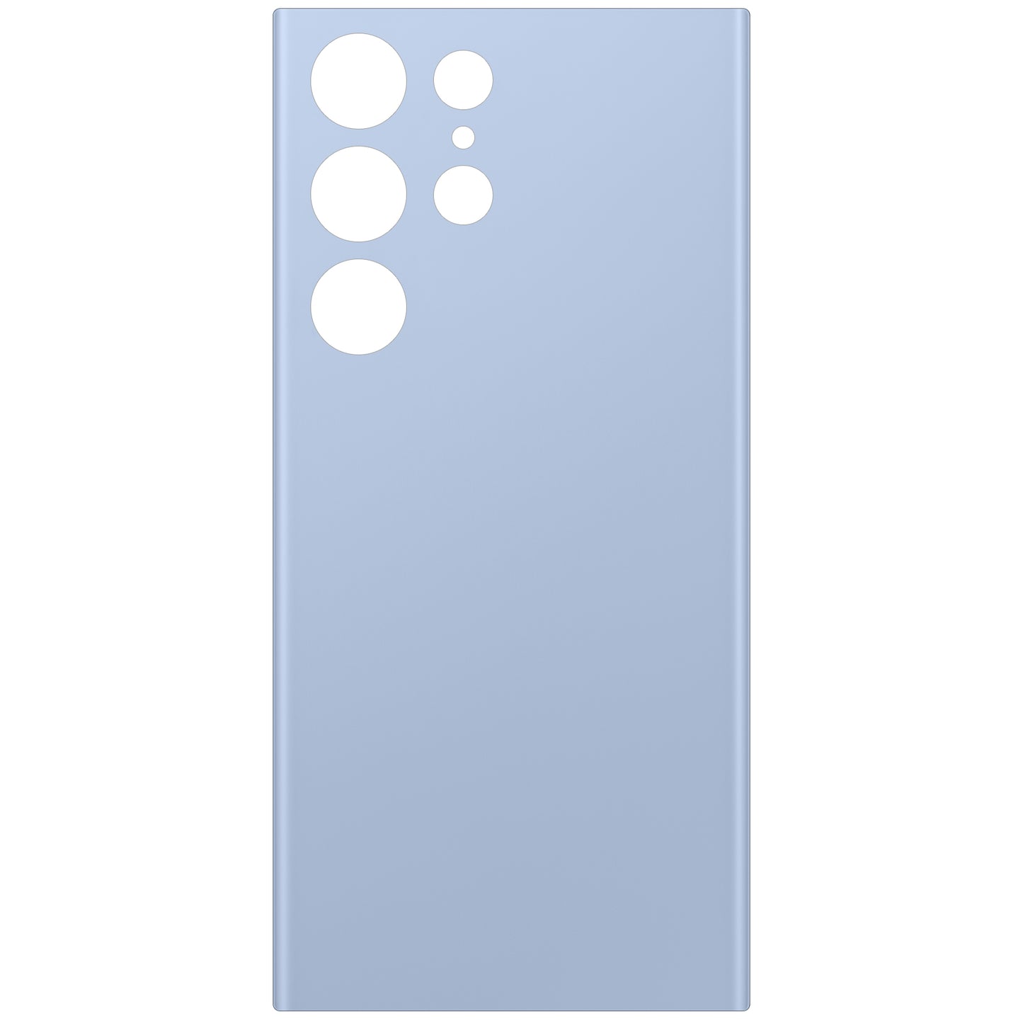 Tapa de batería compatible con Samsung Galaxy S23 Ultra S918, Azul
