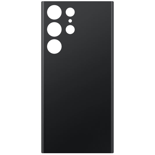 Tapa de batería compatible con Samsung Galaxy S23 Ultra S918, Negro
