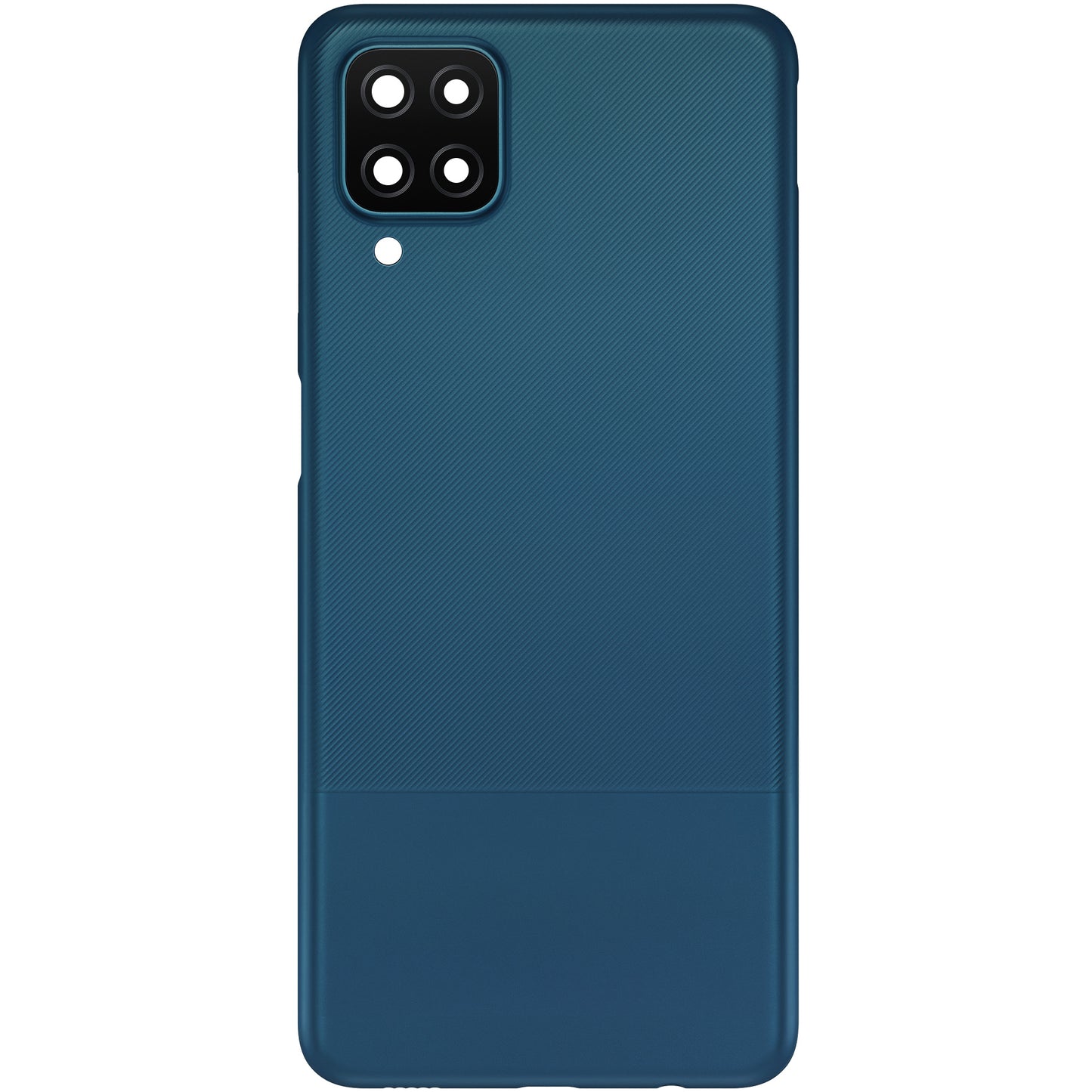 Tapa de batería compatible con Samsung Galaxy A12 Nacho A127 / A12 A125, Azul