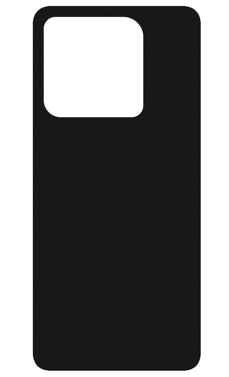 Tapa de batería compatible con Xiaomi 14T, Negro