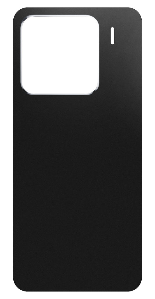 Tapa de batería compatible con Xiaomi 15, Negro