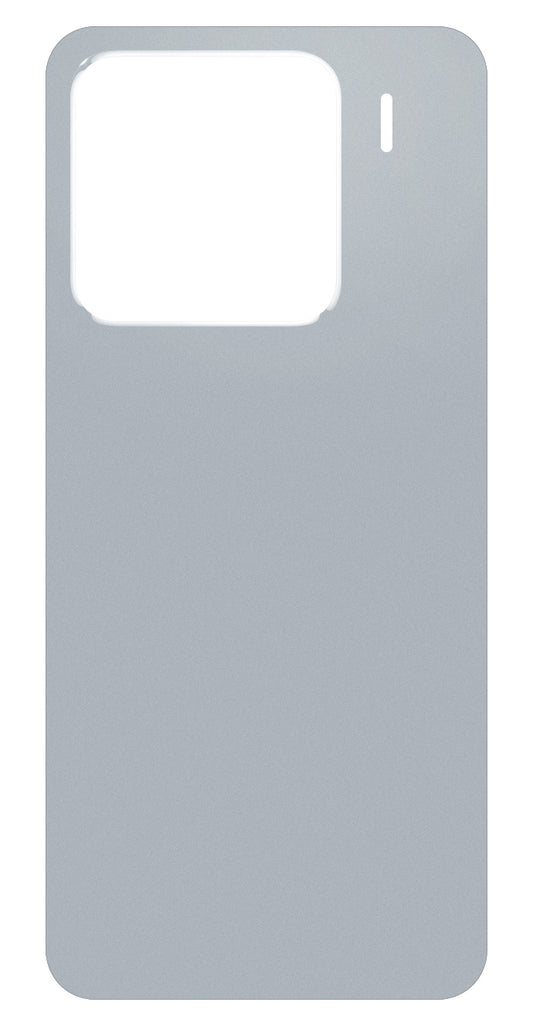 Tapa de batería compatible con Xiaomi 15, Plateado