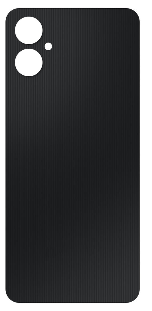 Tapa de batería compatible con Samsung Galaxy A06 5G A066, Negro
