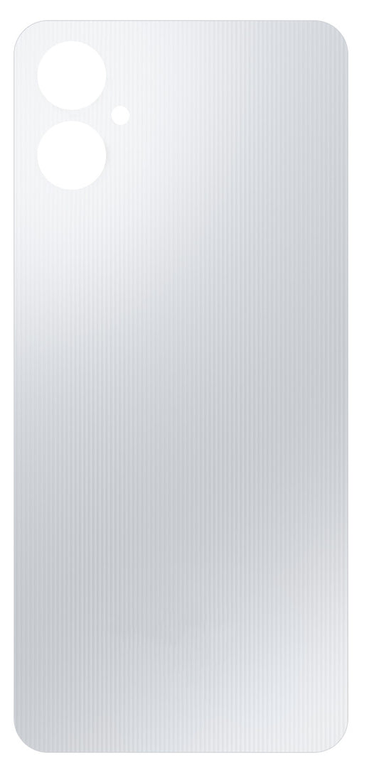Tapa de batería compatible con Samsung Galaxy A06 5G A066, Gris