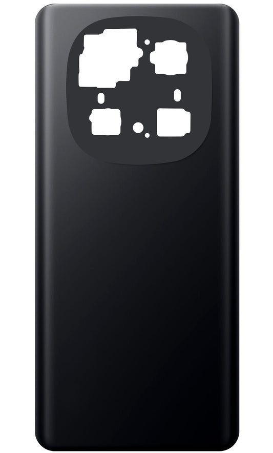 Tapa de batería compatible con Xiaomi Redmi Note 14 Pro 5G, Negro