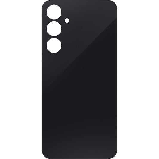 Tapa de batería compatible con Samsung Galaxy A55 5G A556, Negro