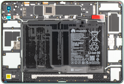 Huawei MatePad 11.5 S (2025) Battery Cover with Battery, Mint Green, Service Pack 02357KRD