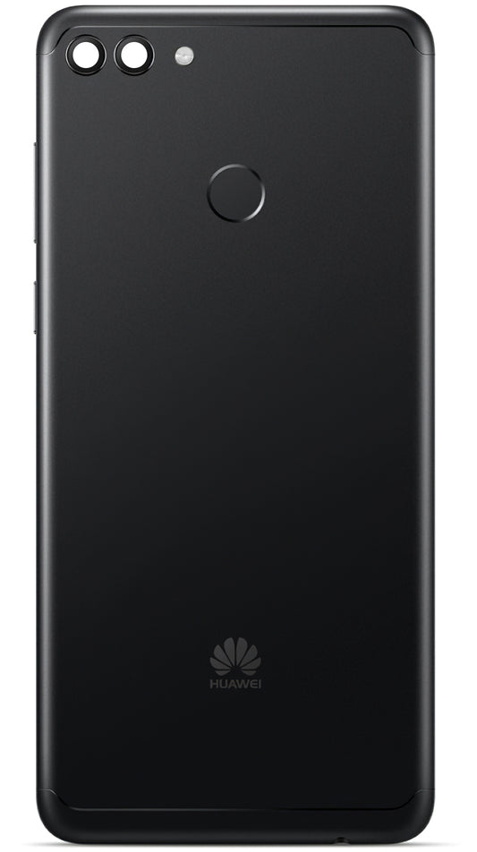 Tapa de la batería Huawei Y9 (2018), Negro, Service Pack 02352BBL