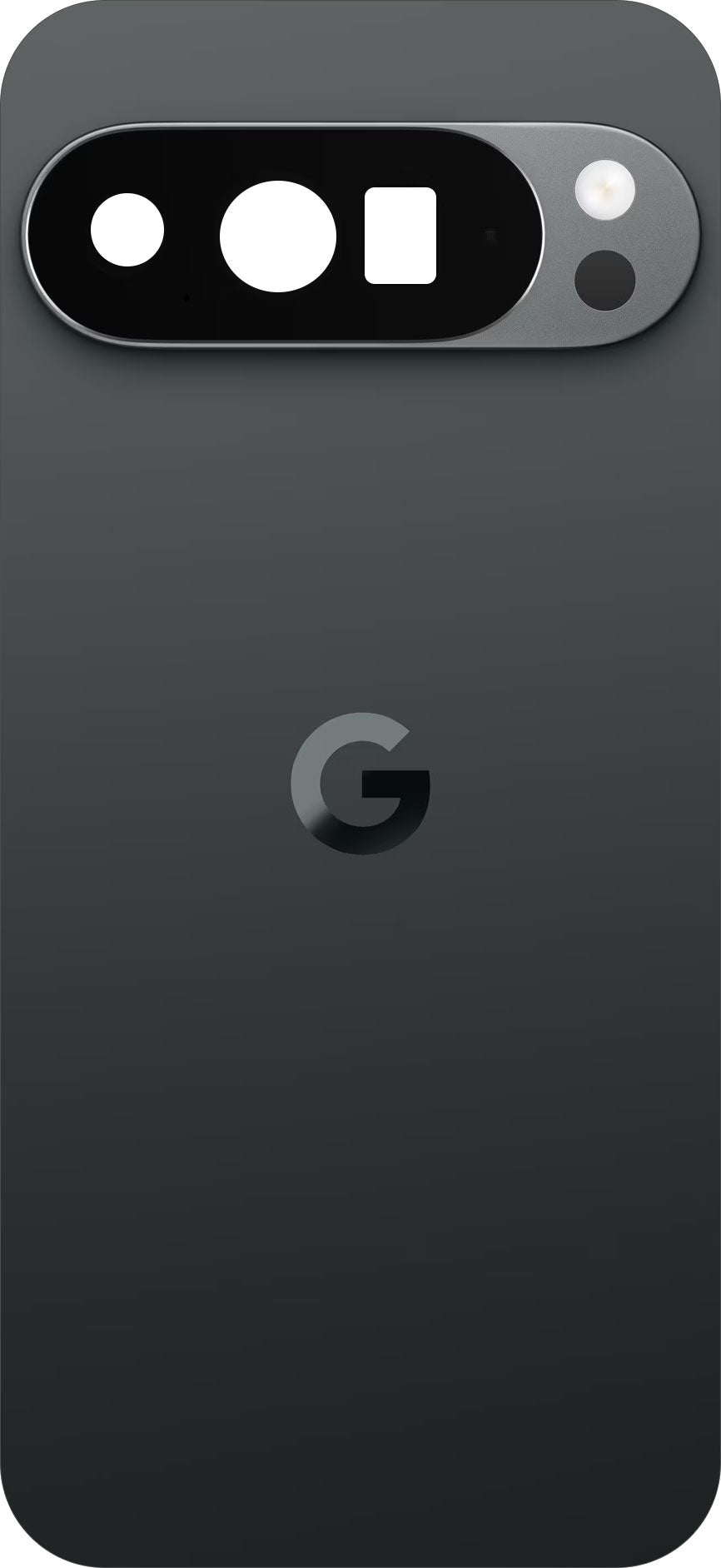 Tapa de Batería Google Pixel 10 Pro XL, Negro (Obsidiana), Service Pack G949-01361-00