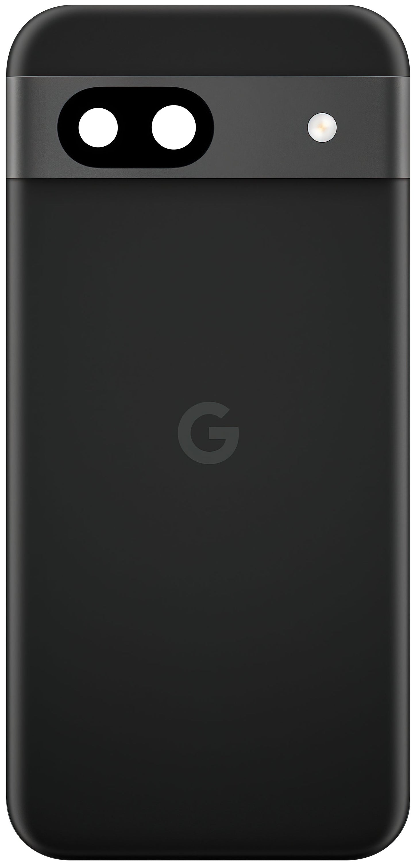 Tapa de Batería Google Pixel 8a, Negro (Obsidian Black), Paquete de Servicio G949-00784-00