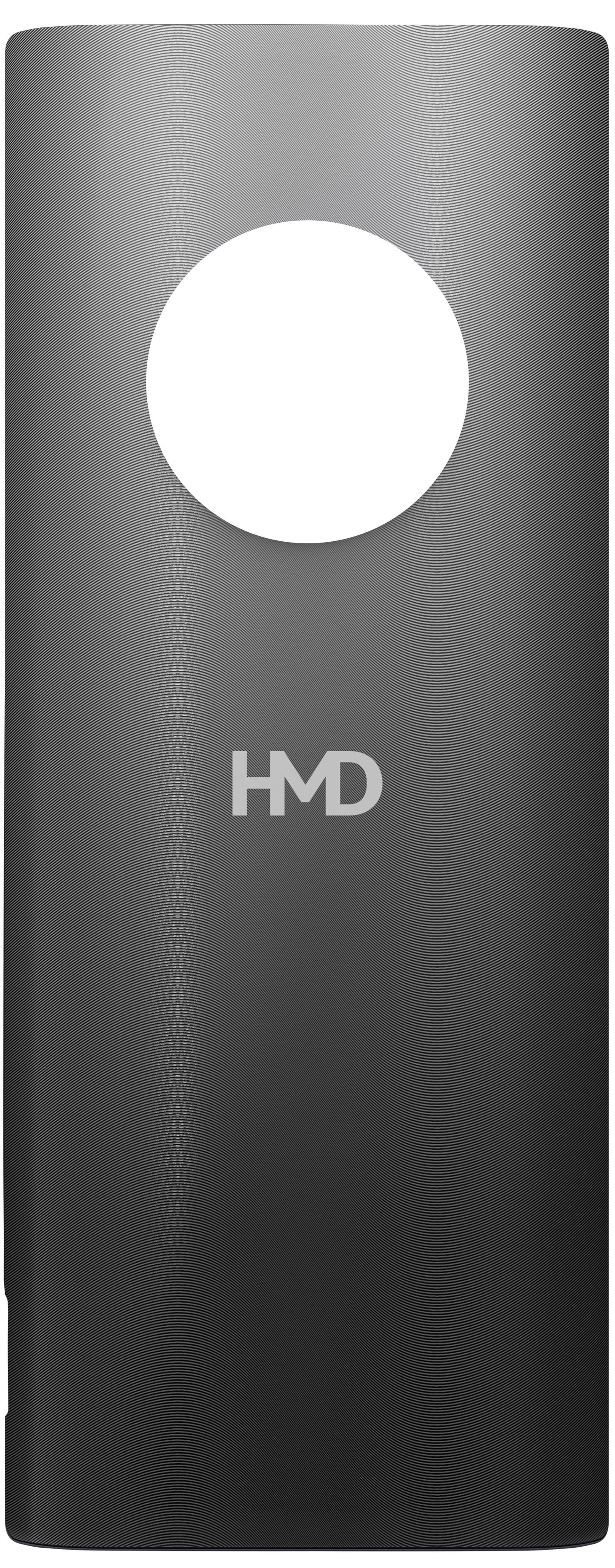Tapa de batería para HMD 110 4G, Titanio