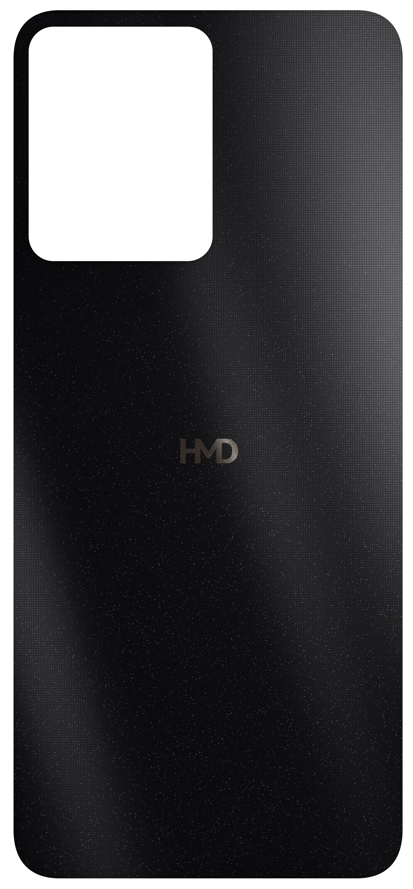 Tapa de Batería HMD Arc, Negro (Shadow Black), Paquete de Servicio 5003000855SH0