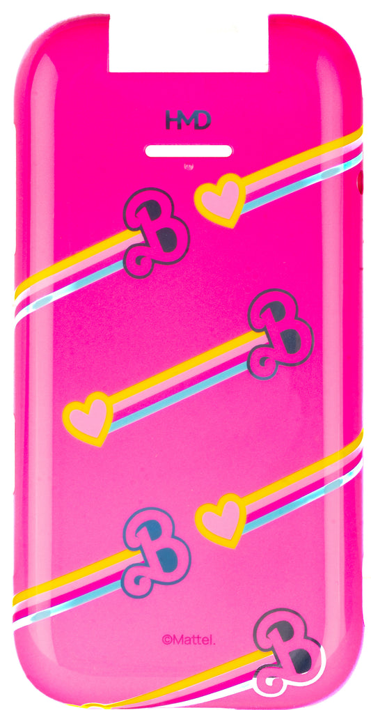 Tapa de batería para HMD Barbie, Estilo Arcoíris
