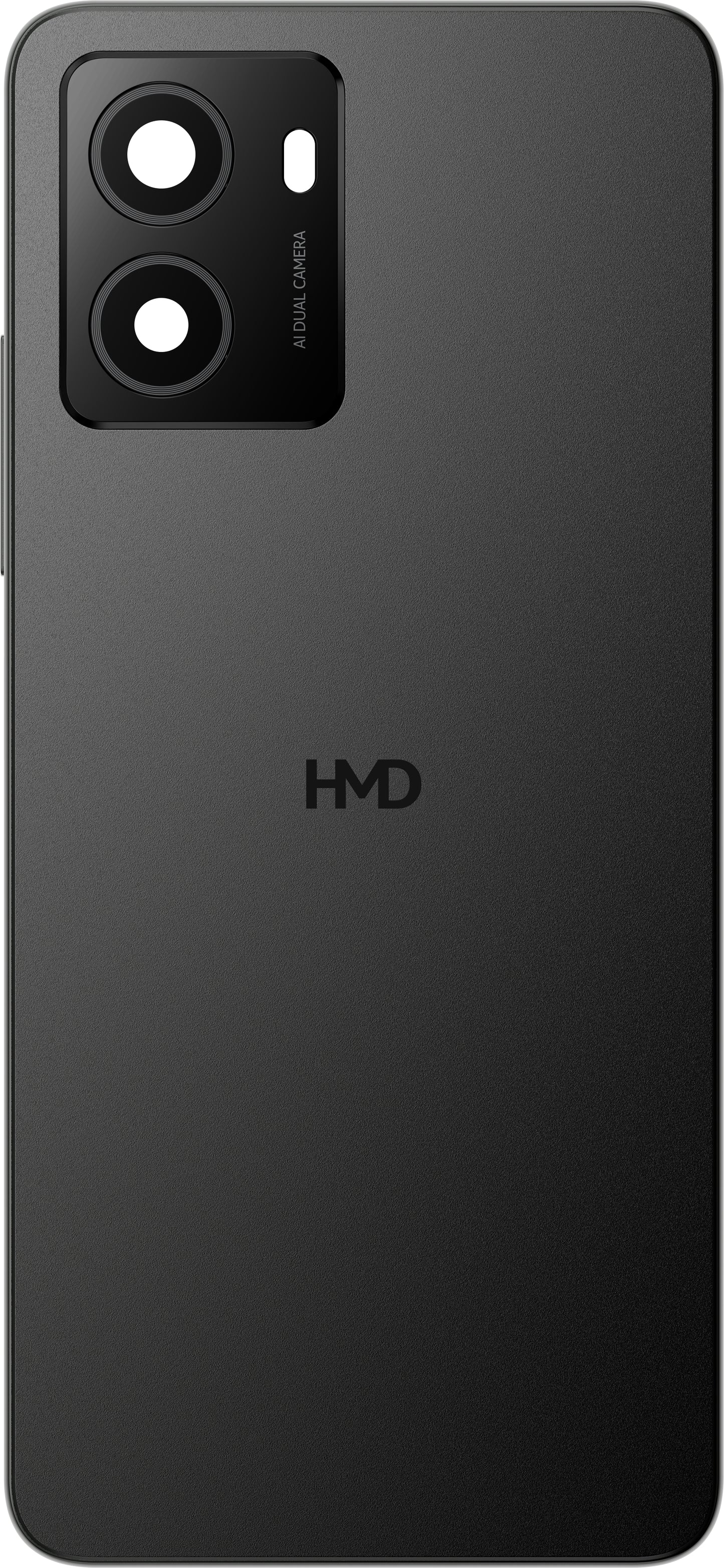 Tapa de Batería HMD Pulse, Gris (Meteor Black), Paquete de Servicio 286961945