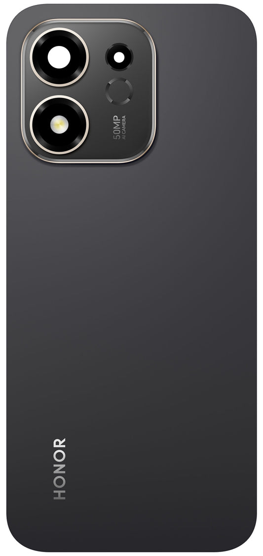 Tapa de batería Honor 600 Smart, Negro (Velvet Black), Service Pack 9707ADNE