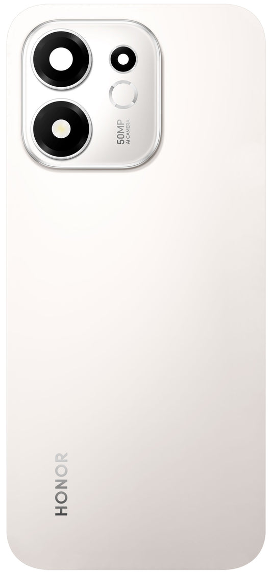 Tapa de batería Honor 600 Smart, Blanco (Meteor Silver), Paquete de servicio 9707ADNF