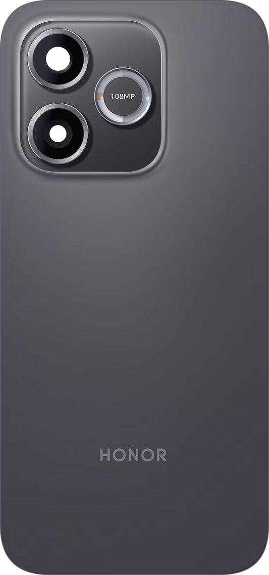 Tapa de Batería Honor 600e / 600 Lite, Negro (Velvet Black), Paquete de Servicio 0235ASUQ