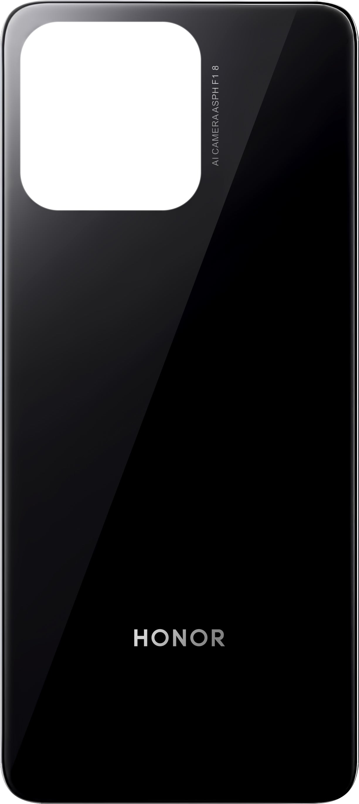 Tapa de la batería Honor 70 Lite, negro medianoche, Service Pack 9707AAMB 