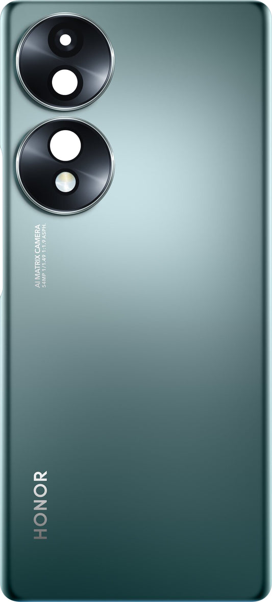 Tapa de la batería Honor 70, verde esmeralda, Service Pack 0235ACMR 