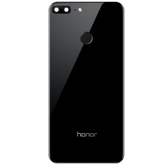 Tapa de la batería Honor 9 Lite, Negro (Midnight Black), Swap 