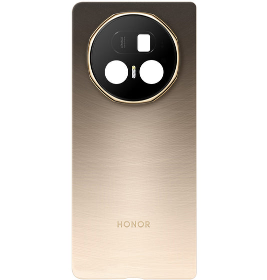 Tapa de batería Honor Magic V5, Dorado (Dawn Gold), Swap 0235AQDS