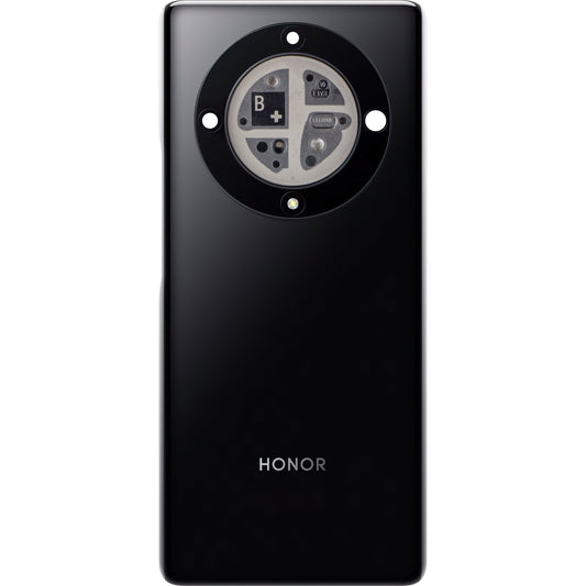 Tapa de la batería Honor Magic5 Lite, Negro (Midnight Black), Service Pack 0235AEKR 