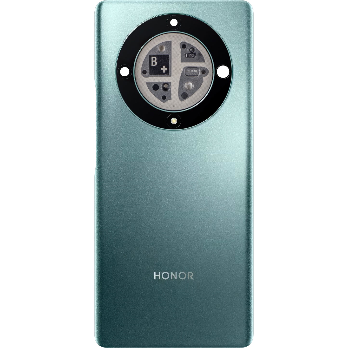 Tapa de la batería Honor Magic5 Lite, verde esmeralda, Service Pack 0235AEKY 