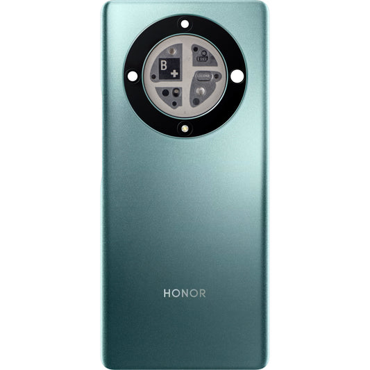 Tapa de la batería Honor Magic5 Lite, verde esmeralda, Service Pack 0235AEKY 