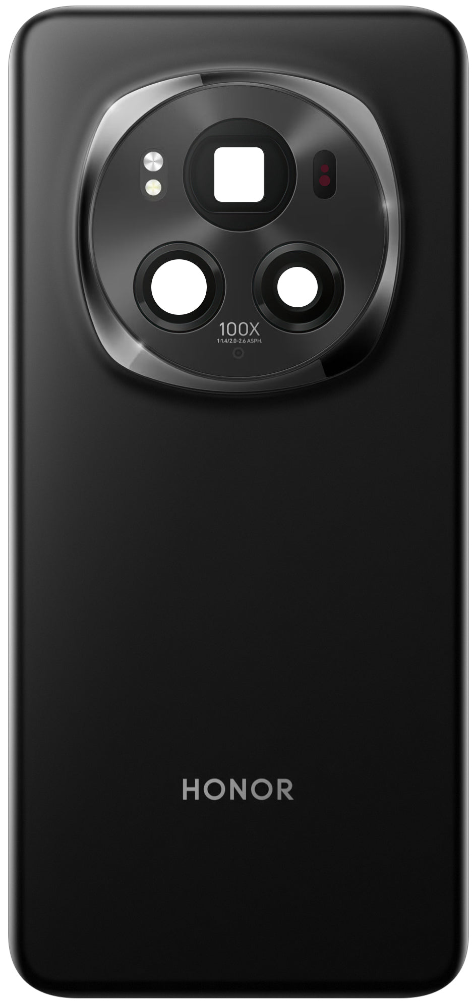 Tapa de la batería Honor Magic6 Pro, Negro, Service Pack 0235AJRC 