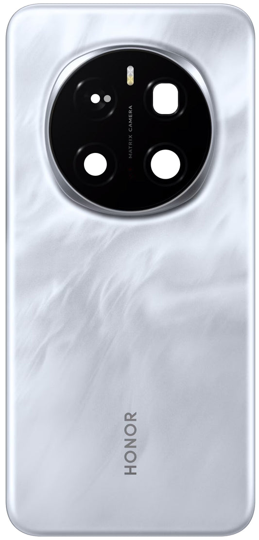 Tapa de batería Honor Magic7 Pro, Gris (Lunar Shadow Grey), Service Pack 0235AMEC
