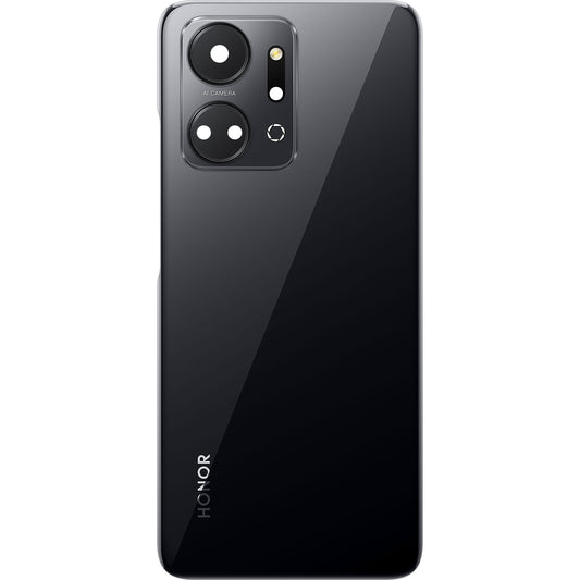 Tapa de la batería Honor X7a, Negro (Midnight Black), Service Pack 9707AAKT 