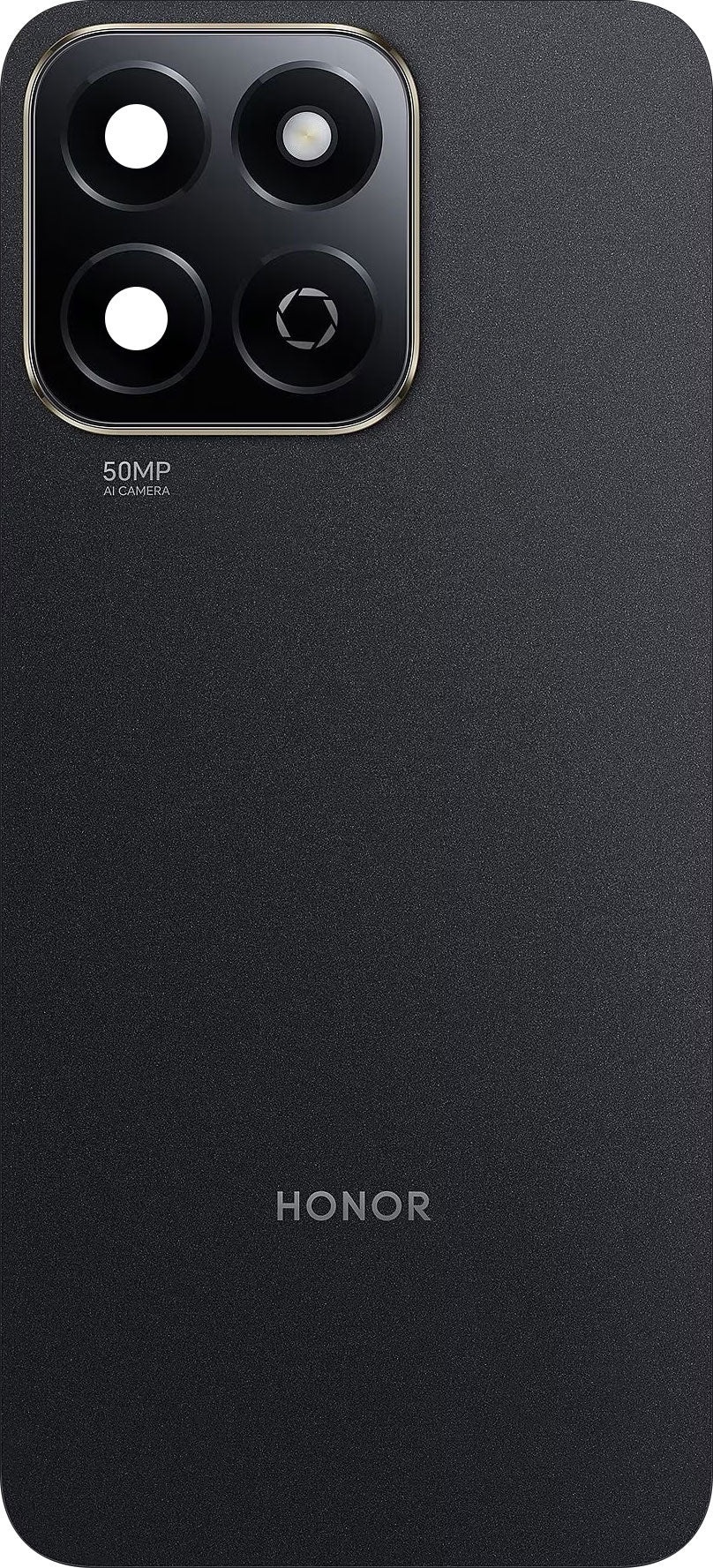 Tapa de Batería Honor X7c 5G / 200 Smart, Negro (Midnight Black), Paquete de Servicio 9707ABNG