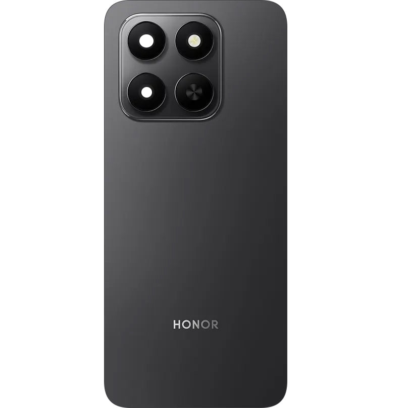 Tapa de Batería Honor X7d 5G / 400 Smart 4G, Negra (Velvet Black), Service Pack 9707ACDX