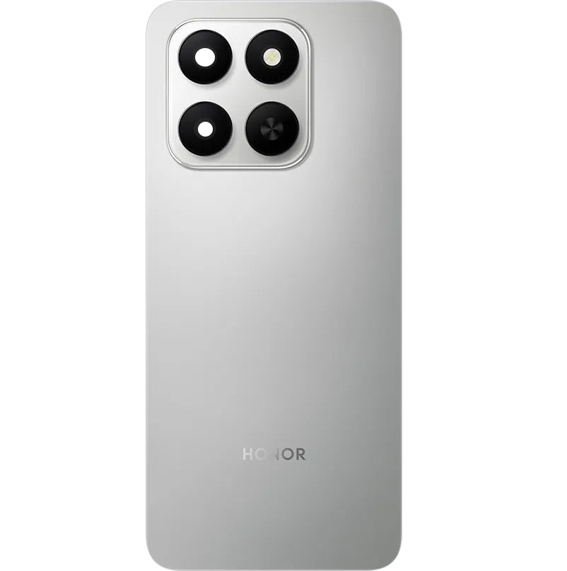 Tapa de Batería Honor X7d 4G, Plateado (Meteor Silver), Service Pack 9707ACEC